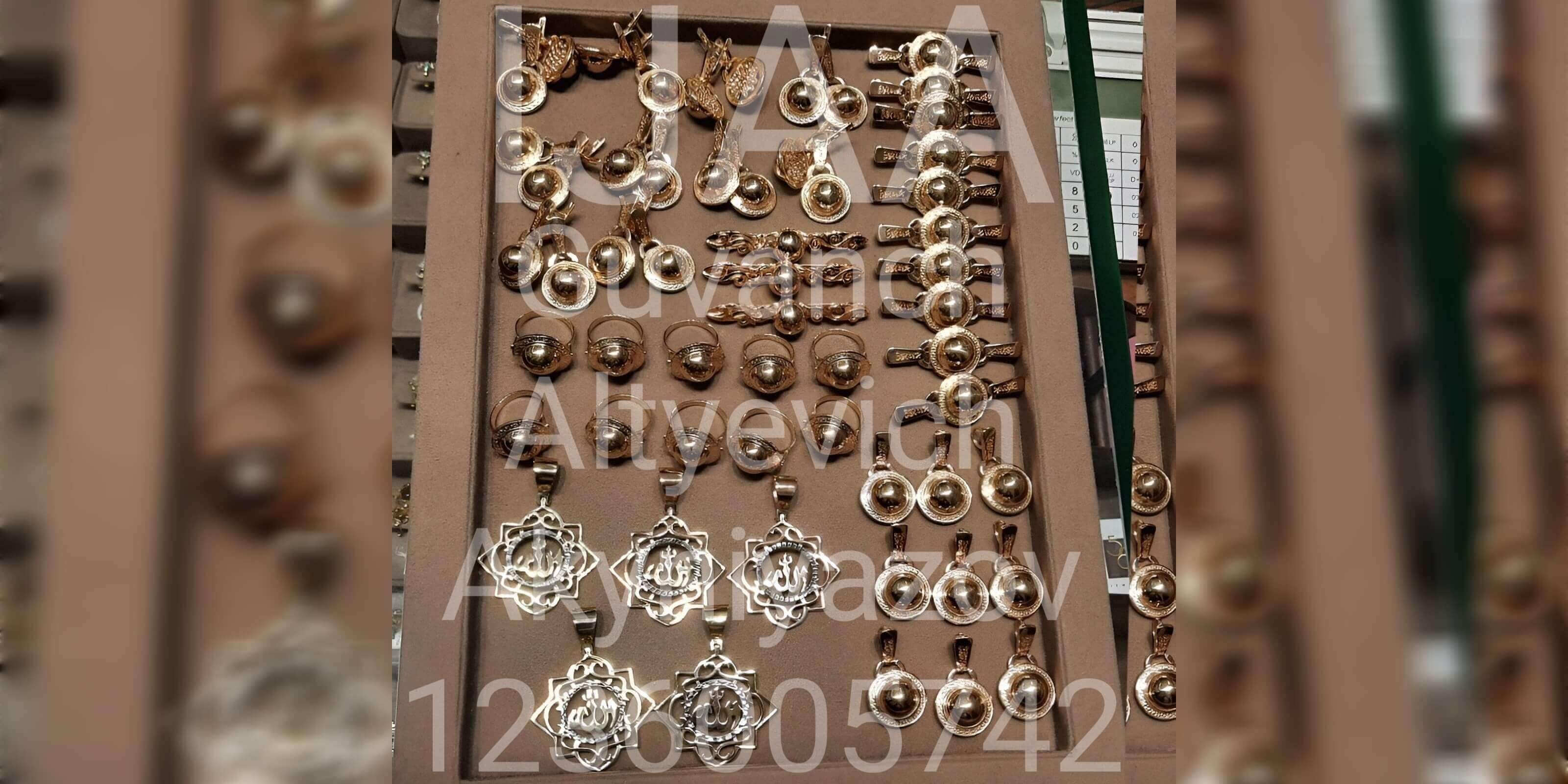 21) TM (Guvanch  Akyniyazov) - MANUFACTURER AND SELLER OF JEWELRY: OWN PRODUCTION AND IMPORTED COLLECTIONS / ID 1236005742 /  Reg. No. 2795