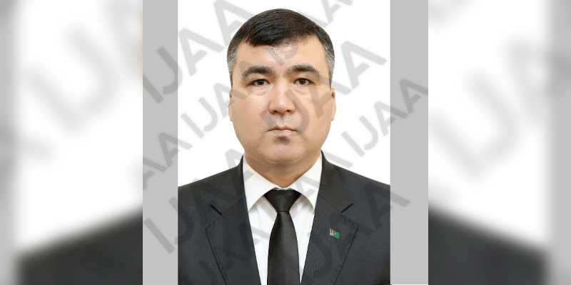 (13) TM Orazberdiyev Shazada - MASTER JEWELER OF THE HIGHEST QUALIFICATION, JEWELRY ARTIST, LECTURER AT THE STATE ACADEMY OF ARTS OF TURKMENISTAN, AUTHOR AND DESIGNER OF UNIQUE NATIONAL JEWELRY WORKS /  2112240712 / Reg. No. 1037