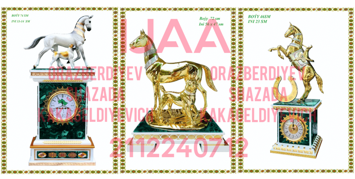 (13) TM Orazberdiyev Shazada - MASTER JEWELER OF THE HIGHEST QUALIFICATION, JEWELRY ARTIST, LECTURER AT THE STATE ACADEMY OF ARTS OF TURKMENISTAN, AUTHOR AND DESIGNER OF UNIQUE NATIONAL JEWELRY WORKS /  2112240712 / Reg. No. 1037