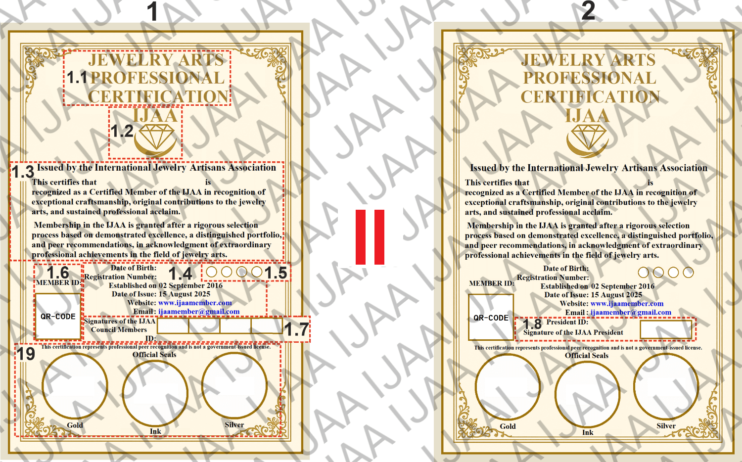 IJAA PROTECTION MECHANISMS