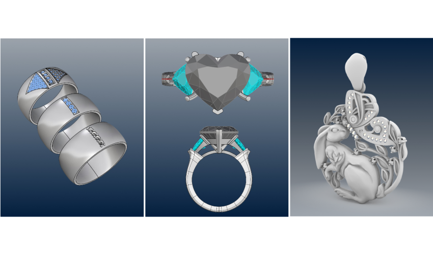 22.06.2026 - International Jewellery School Launches Its First Online Course in Jewellery 3D Modelling
