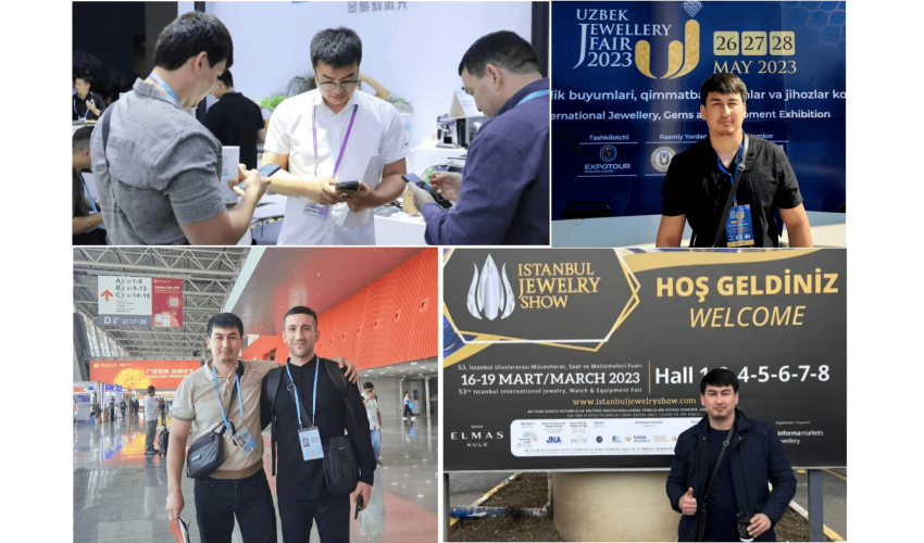 20.092026 - Batyr Nurmuradovich Klychev: Supplier of Tools and Equipment for the Jewelry Industry, Ashgabat